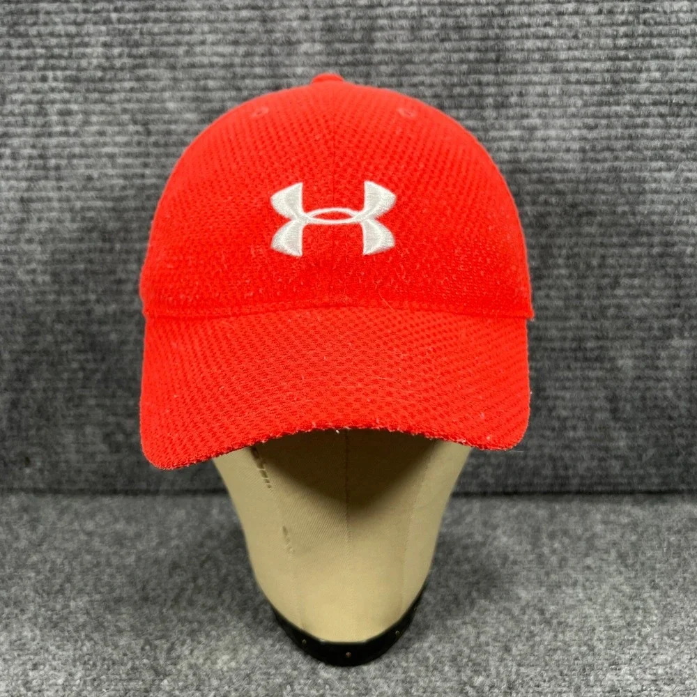 Under‎ Armour Hat Cap Womens Adjustable Strap Pink Running Workout Active